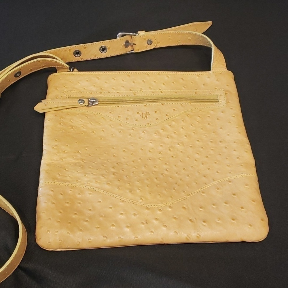 Donald Pliner Leather crossbody